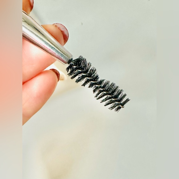 BORBOLETA Mesh Zip Travel Pouch with Travel Size Products, Beige - Picture 6 of 15